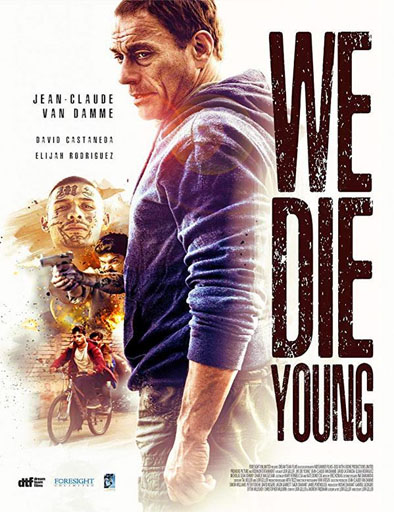 Poster de We Die Young