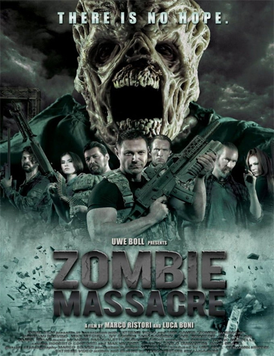 Poster de Zombie Massacre