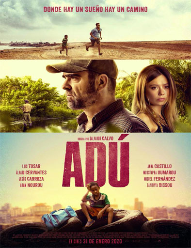 Poster de Adu