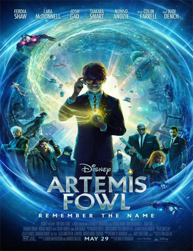 Poster de Artemis Fowl: El mundo subterráneo