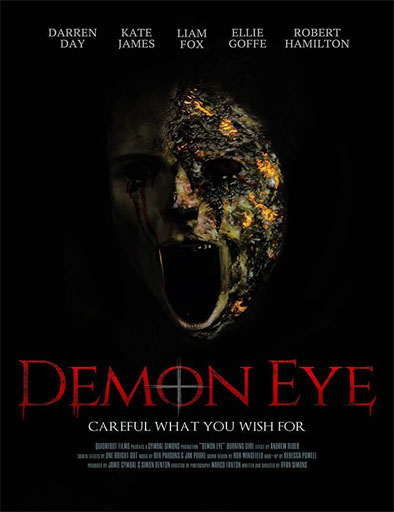 Poster de Demon Eye