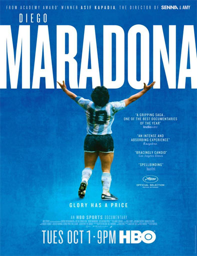 Poster de Diego Maradona