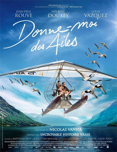 Poster de Donne-moi des ailes (Volando juntos)