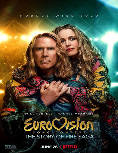 Poster de Festival de la canción de Eurovisión: La historia de Fire Saga