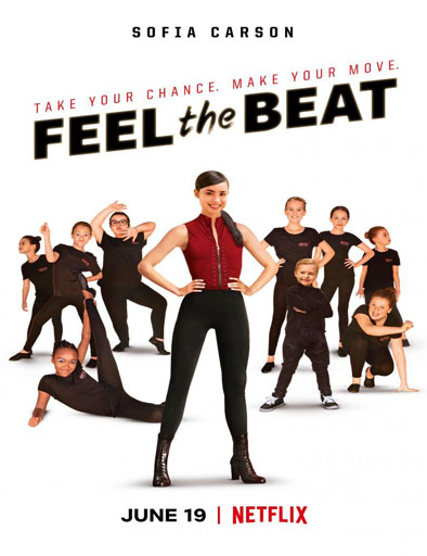 Poster de Feel the Beat (Siente el ritmo)