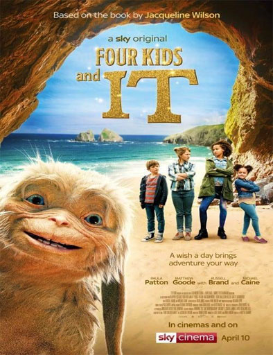 Poster de Four Kids and It
