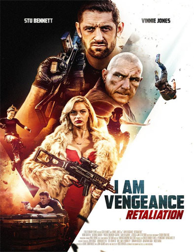 Poster de I Am Vengeance: Retaliation