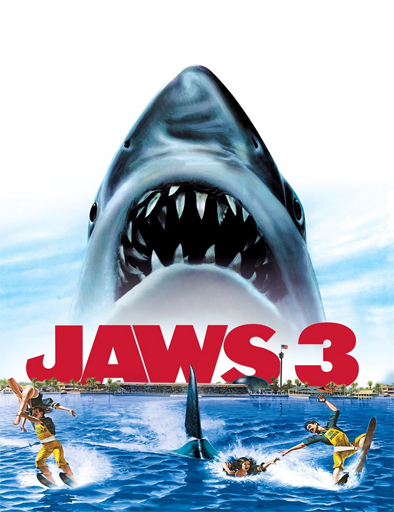 Poster de Jaws 3 (Tiburón 3)