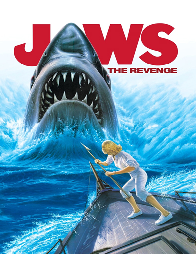 Poster de Jaws 4: The Revenge (Tiburón 4: La venganza)