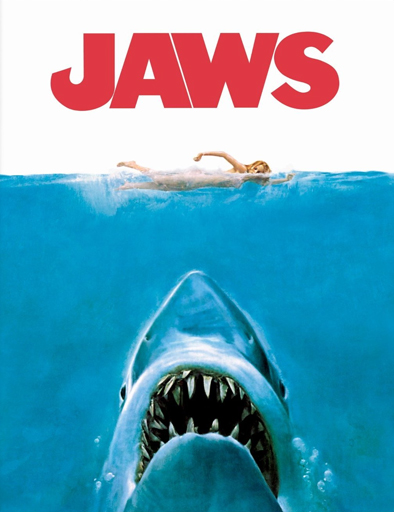Poster de Jaws (Tiburón)