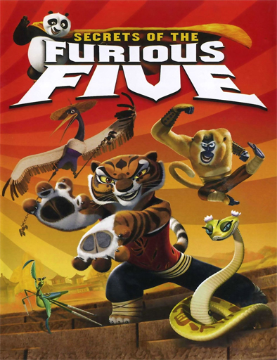 Poster de Kung Fu Panda: Los secretos de los cinco furiosos