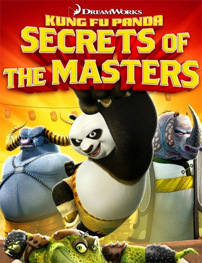Poster de Kung Fu Panda: Los secretos de los maestros