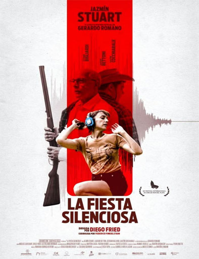 Poster de La Fiesta Silenciosa
