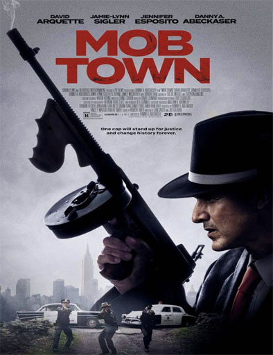 Poster de Mob Town