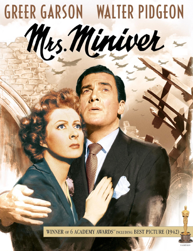 Poster de Mrs. Miniver (Rosa de Abolengo)