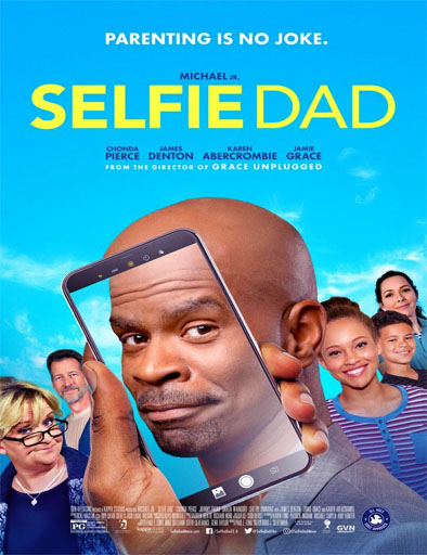 Poster de Selfie Dad