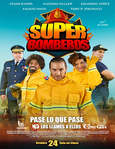 Poster de Super Bomberos