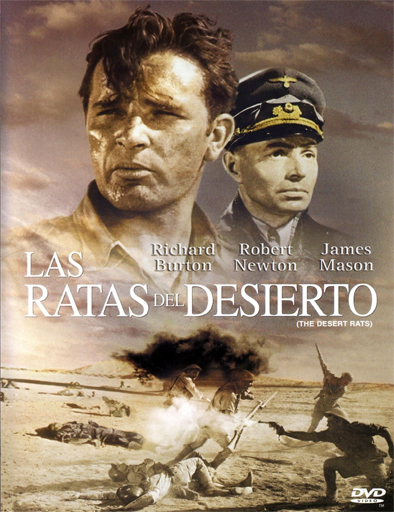 Poster de The Desert Rats (Las ratas del desierto)