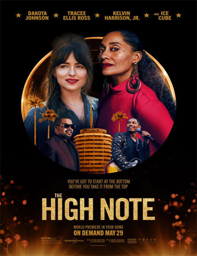 Poster de The High Note (Música, glamour y fama)