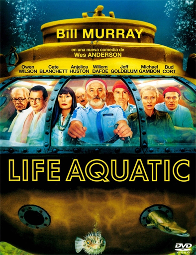 Poster de The Life Aquatic with Steve Zissou (Vida acuática)