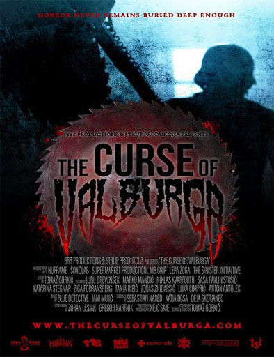 Poster de The Curse of Valburga