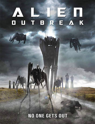 Poster de Alien Outbreak