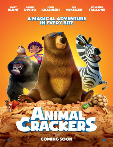 Poster de Animal Crackers (Galletas de animalitos)