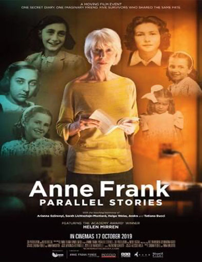 Poster de #Anne Frank Parallel Stories
