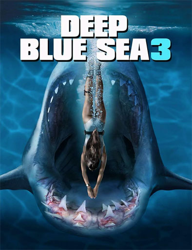 Poster de Deep Blue Sea 3