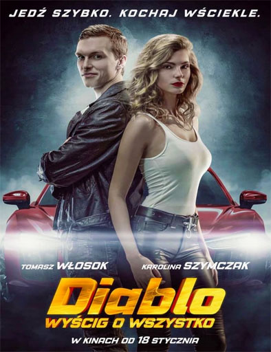 Poster de Diablo. The race for everything
