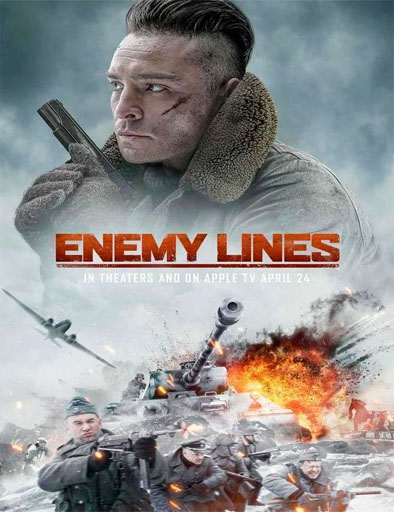 Poster de Enemy Lines