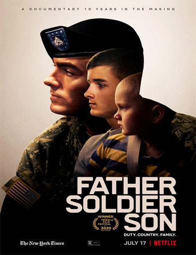 Poster de Father Soldier Son (La familia del soldado)