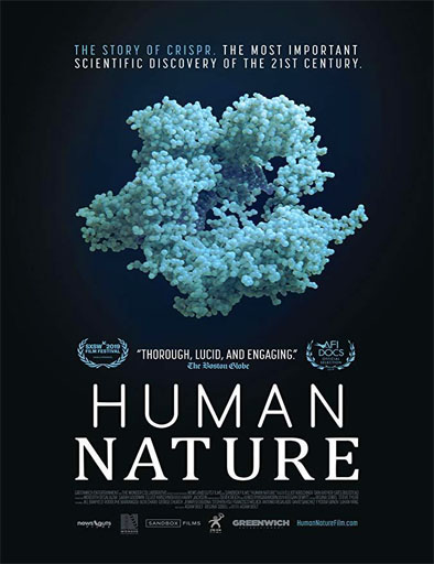 Poster de Human Nature (Naturaleza humana)