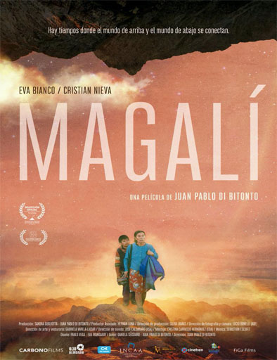 Poster de Magali