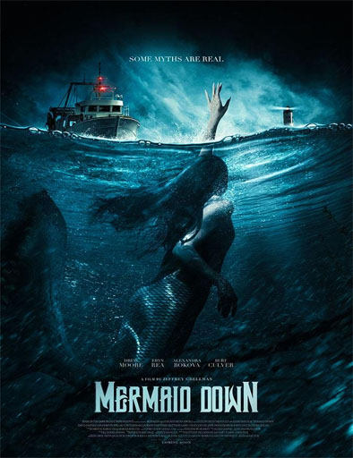 Poster de Mermaid Down