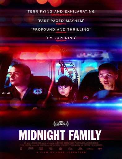 Poster de Midnight Family