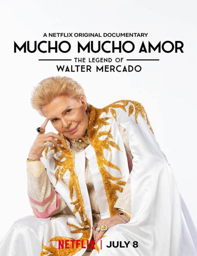 Poster de Mucho mucho amor: La leyenda de Walter Mercado