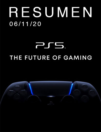 Poster de PS5 - The Future of Gaming