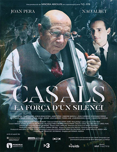 Poster de Pau, la força d'un silenci