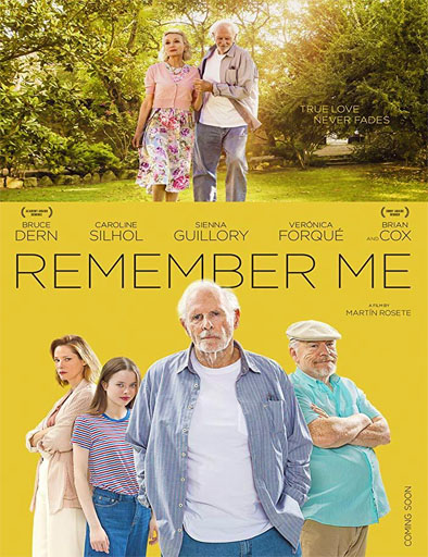 Poster de Remember Me
