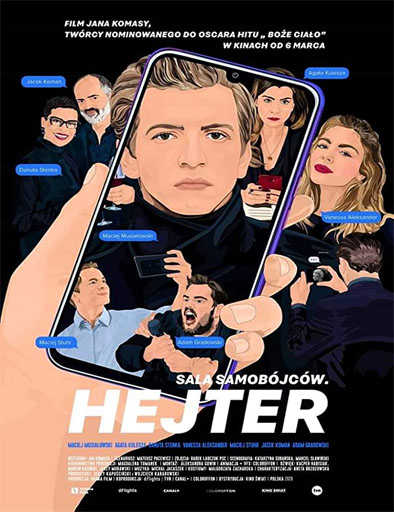 Poster de The Hater