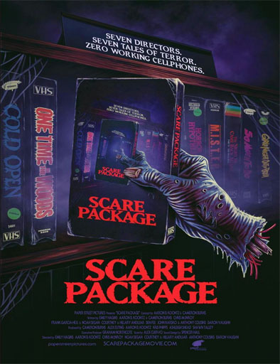 Poster de Scare Package