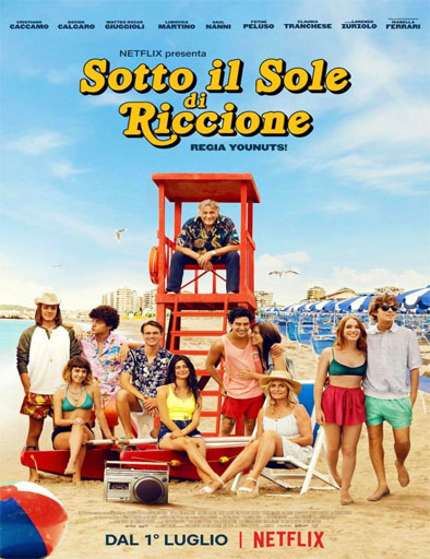 Poster de Sotto il sole di Riccione (Bajo el sol de Riccione)