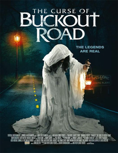 Poster de The Curse of Buckout Road