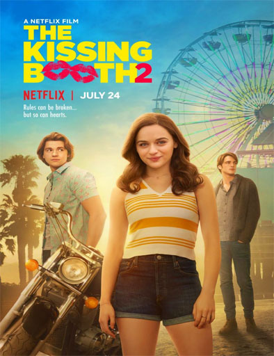 Poster de The Kissing Booth 2 (El stand de los besos 2)
