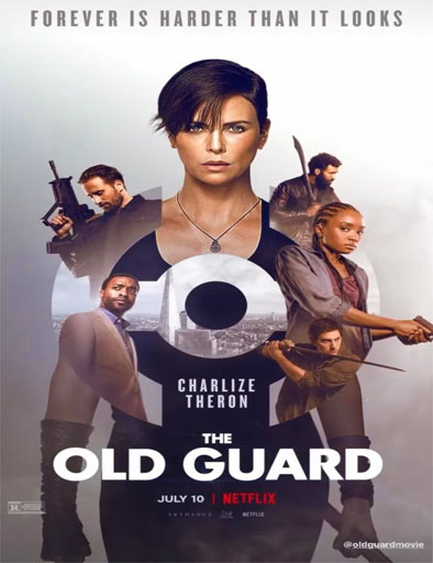 Poster de The Old Guard (La vieja guardia)