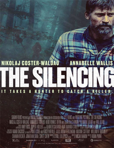 Poster de The Silencing