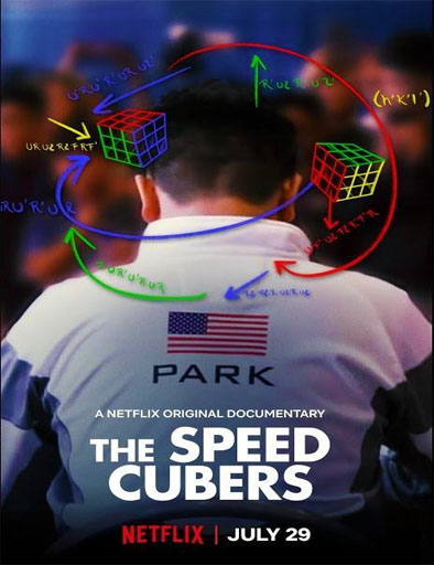 Poster de The Speed Cubers (Los speedcubers)