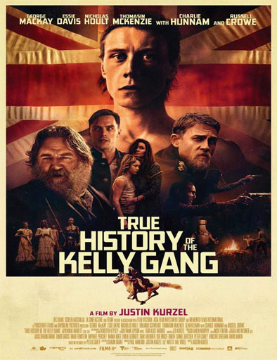 Poster de True History of the Kelly Gang