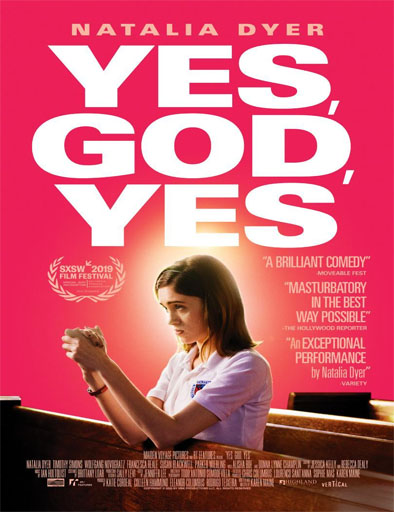 Poster de Yes, God, Yes